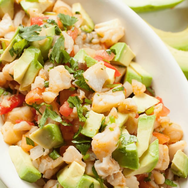 15. Ceviche.