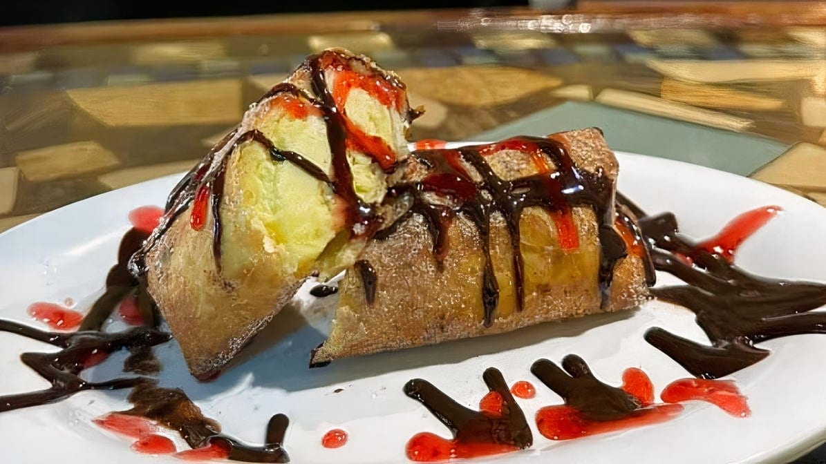 Xangos Cheesecake.