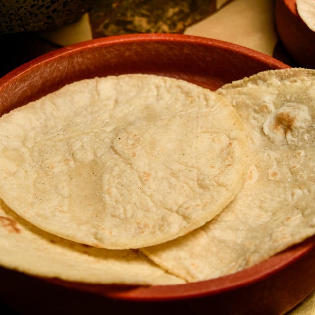 Corn Tortilla.
