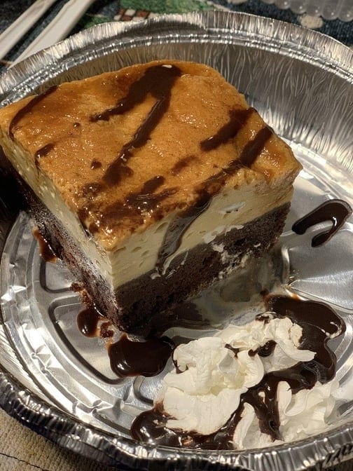 Flan.