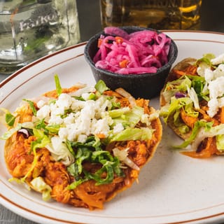 Chicken Tinga Tacos