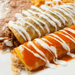 89. Enchiladas Divorciadas