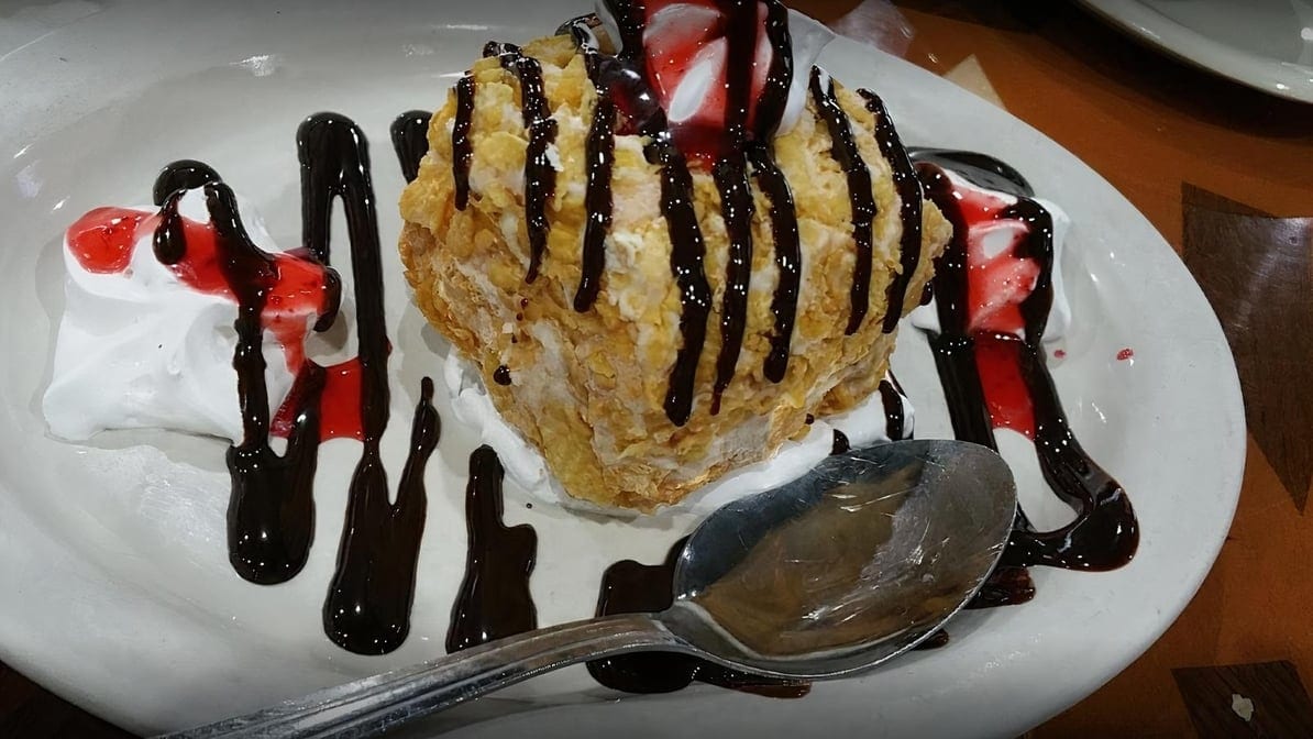 Postre Familiar.