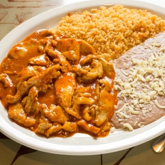 67. Pollo a La Diabla (Spicy).