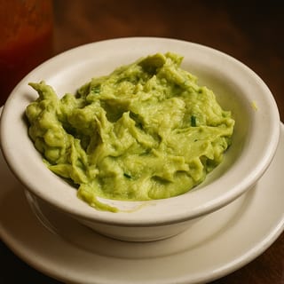 10. Fresh Guacamole Dip