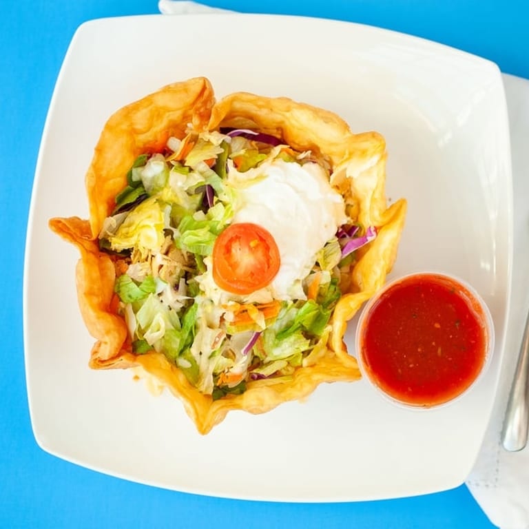 Delicious Taco Salad Awaits