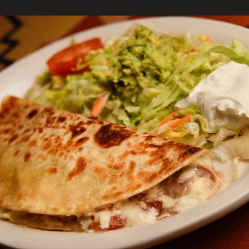 40. Quesadilla Mexicana.