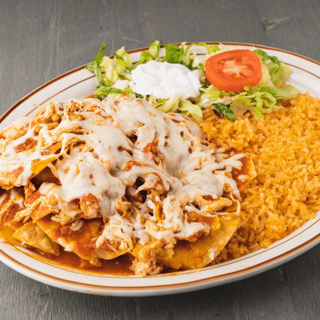 66. Chilaquiles Mexicanos.
