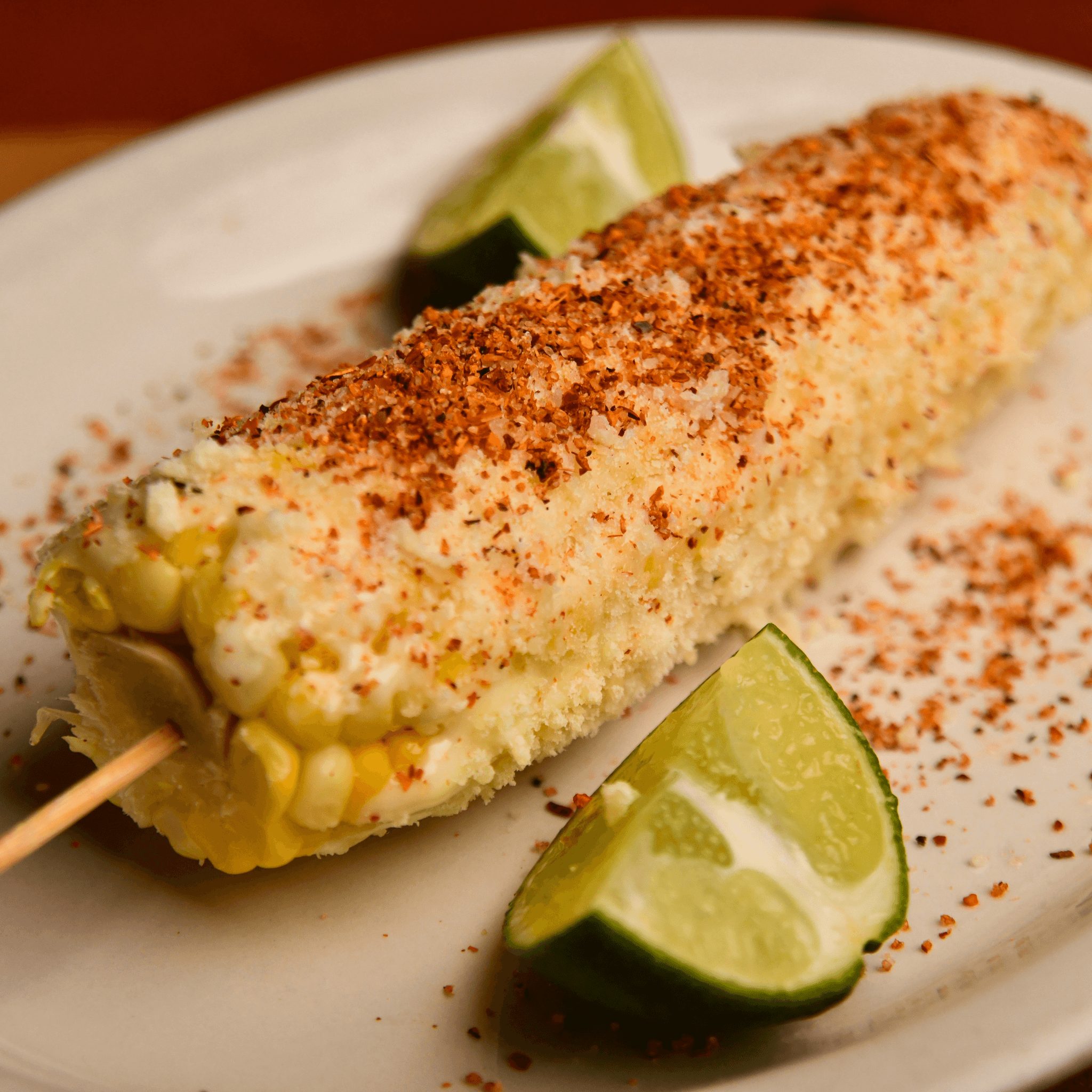 Corn on the Cob.
