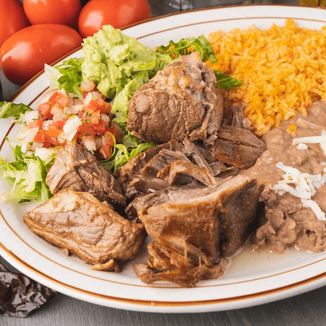 41. Carnitas Michoacanas.