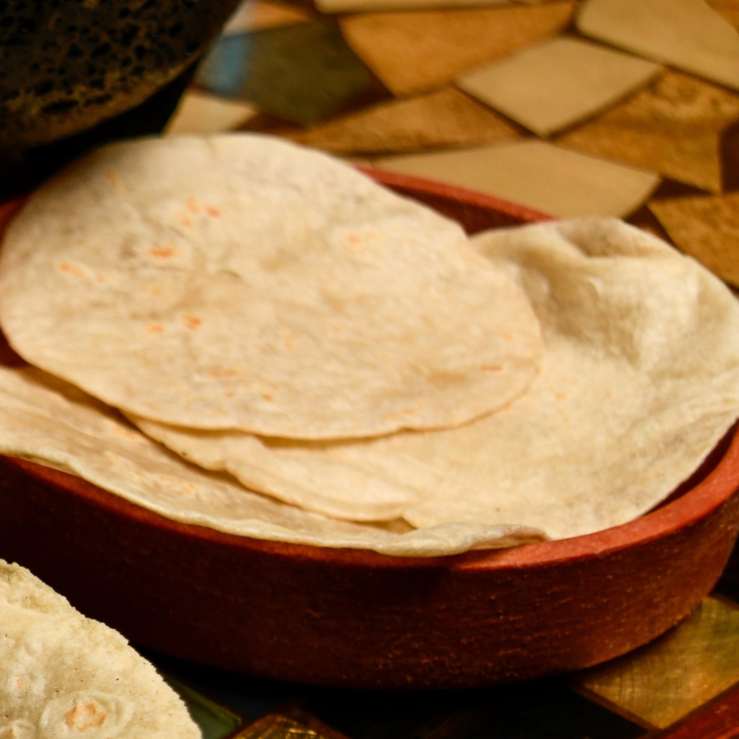 Flour Tortilla.