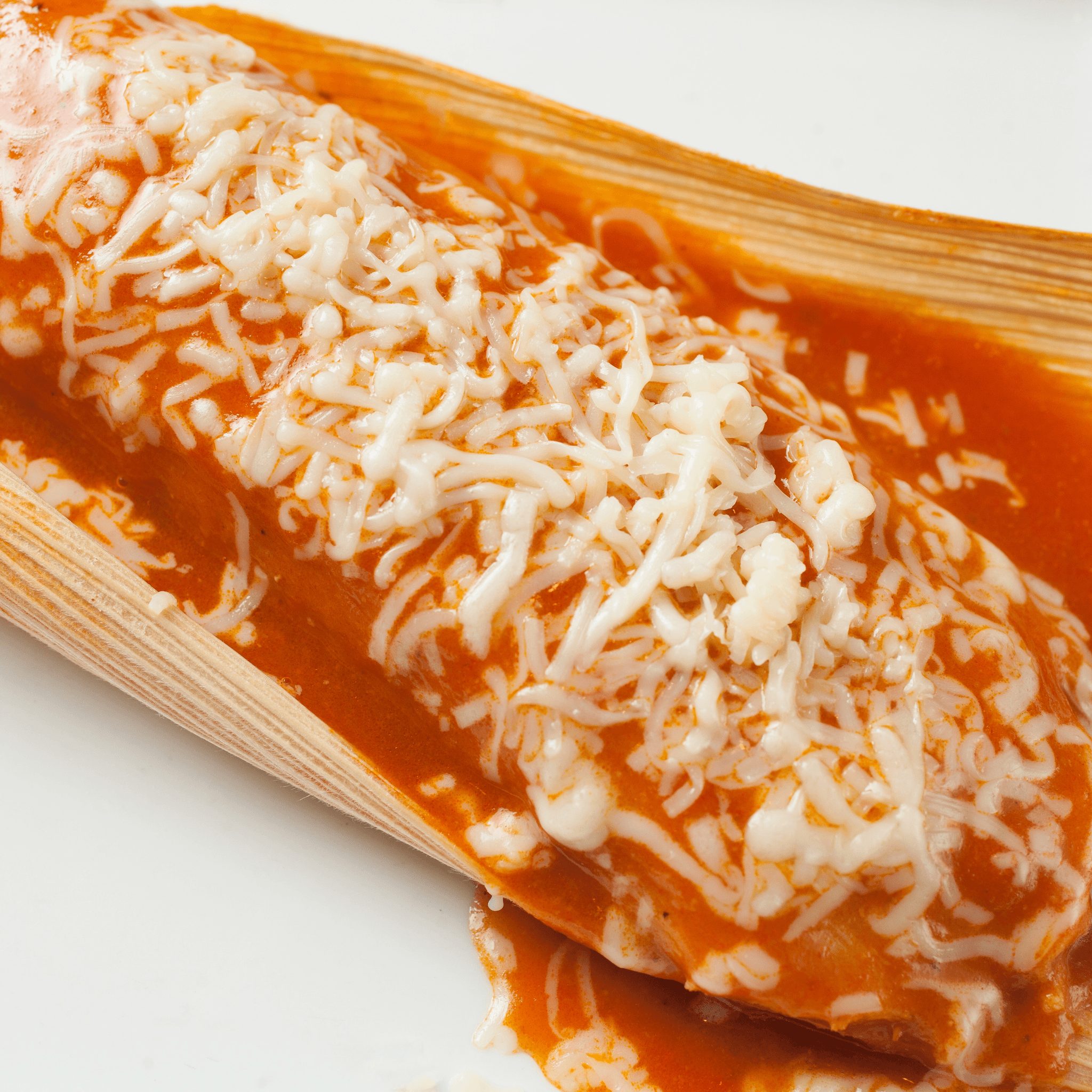 118. Chicken Tamale.