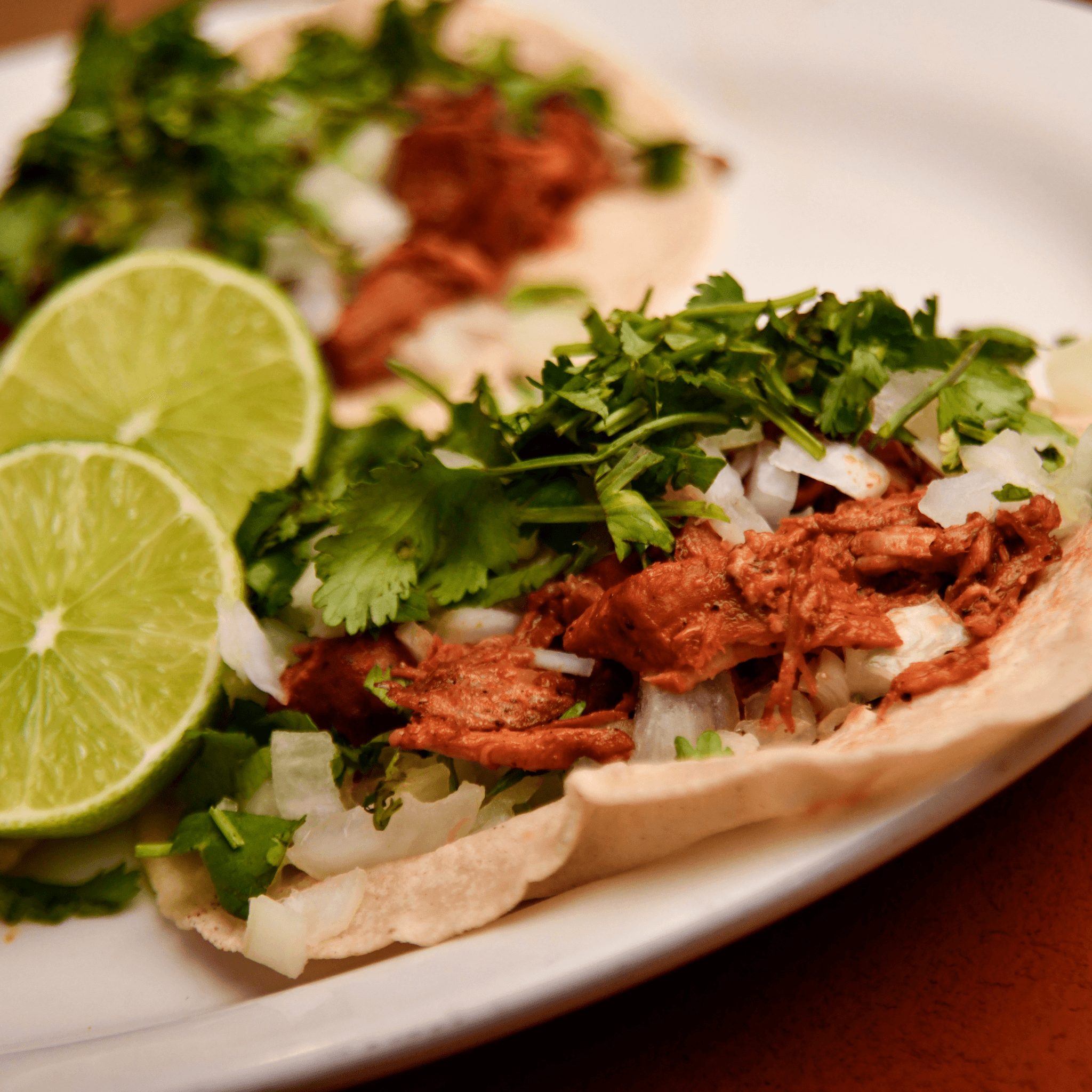 Marinated Chicken Tacos.