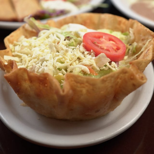 18. Taco Salad.