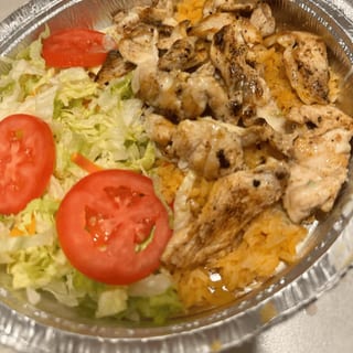 68. Arroz Con Pollo
