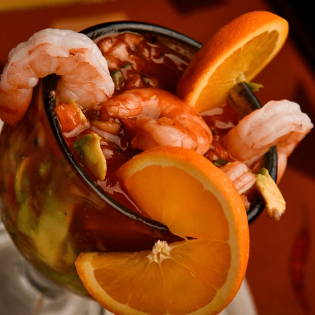 Shrimp Cocktail.