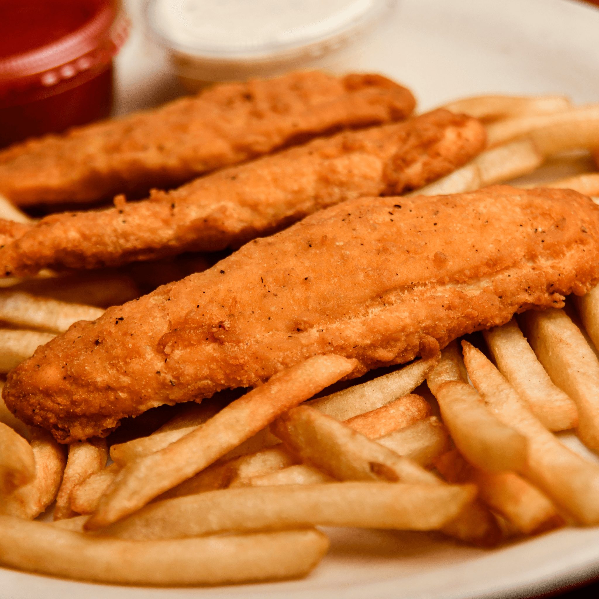 107. Chicken Fingers.