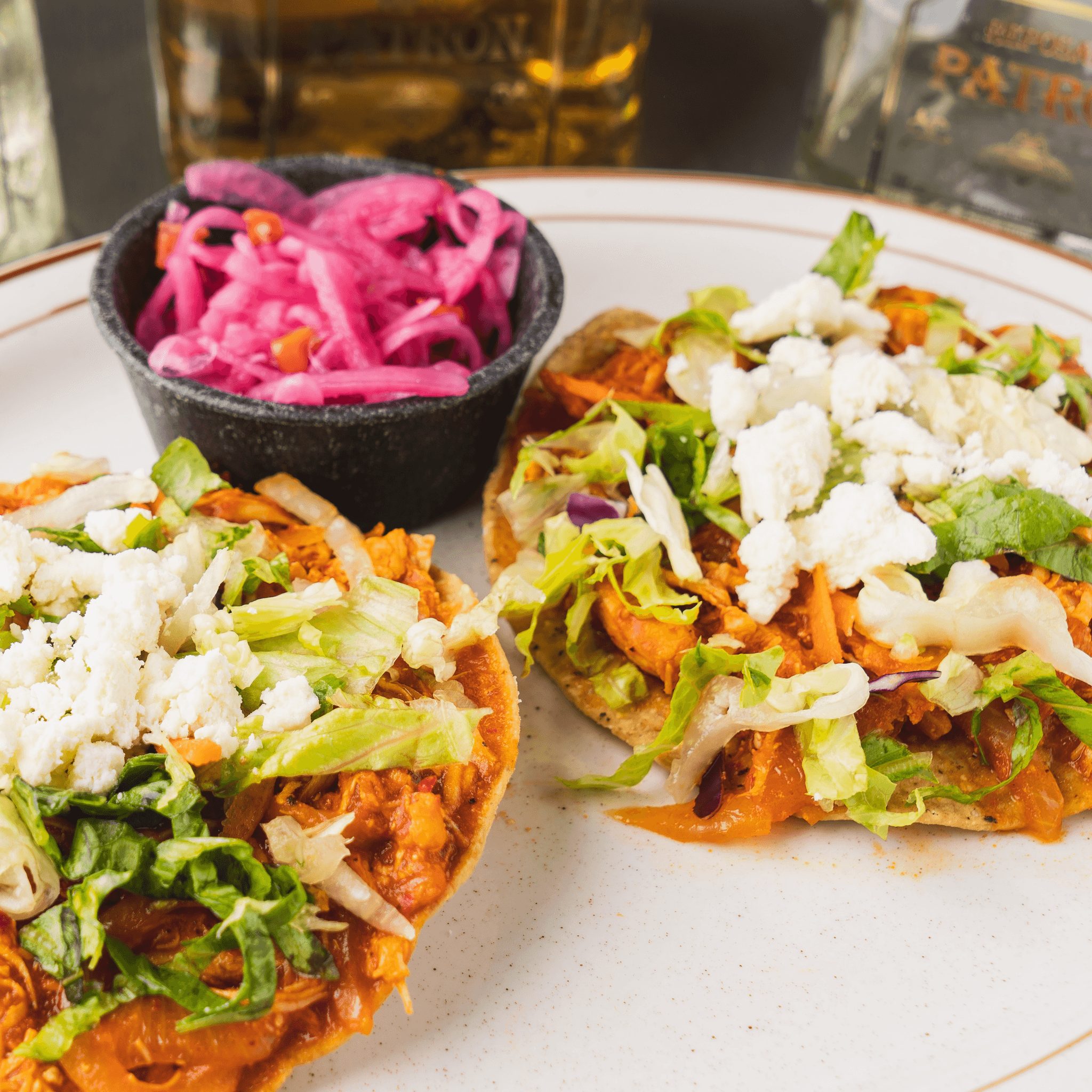 Tostada Pibil.