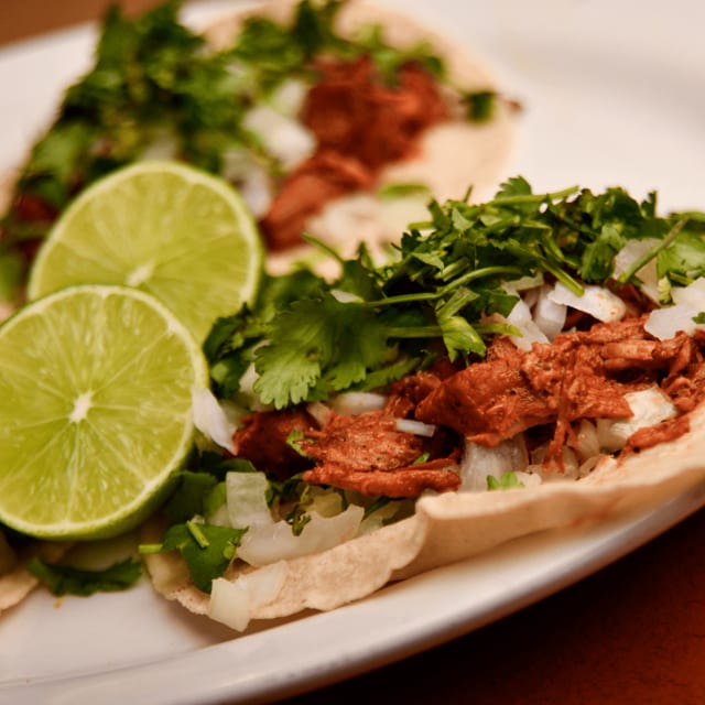 Pastor Tacos.