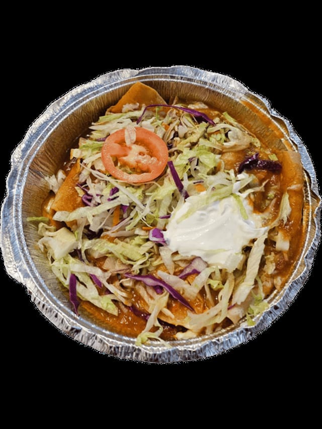42. Enchilada Supreme.