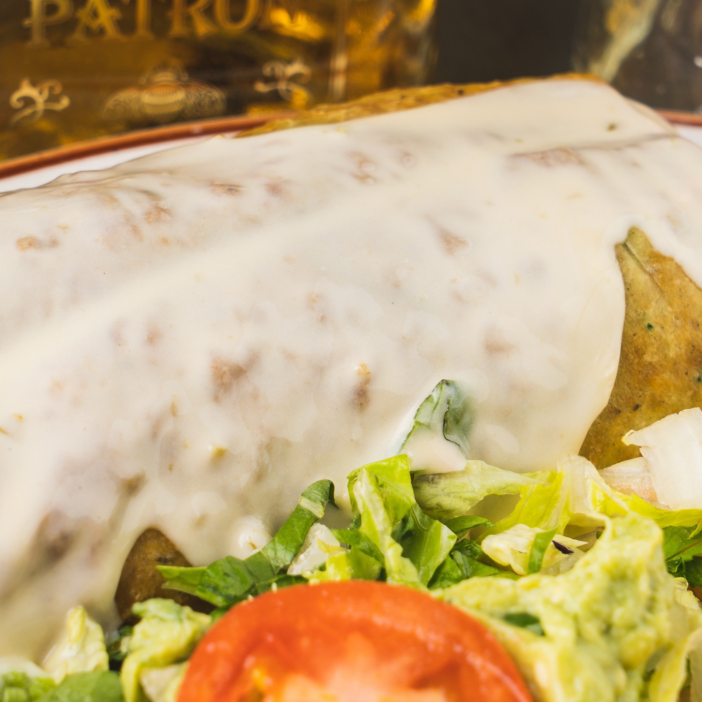 25. Chimichanga.