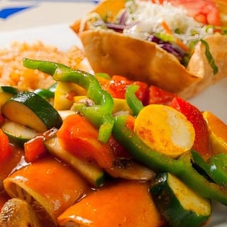 84. Vegetarian Enchiladas