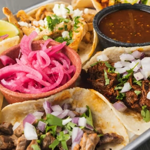 Brisket Tacos.
