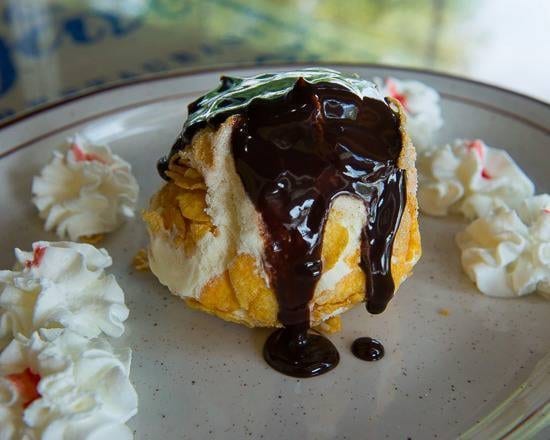 Fried Ice Cream.